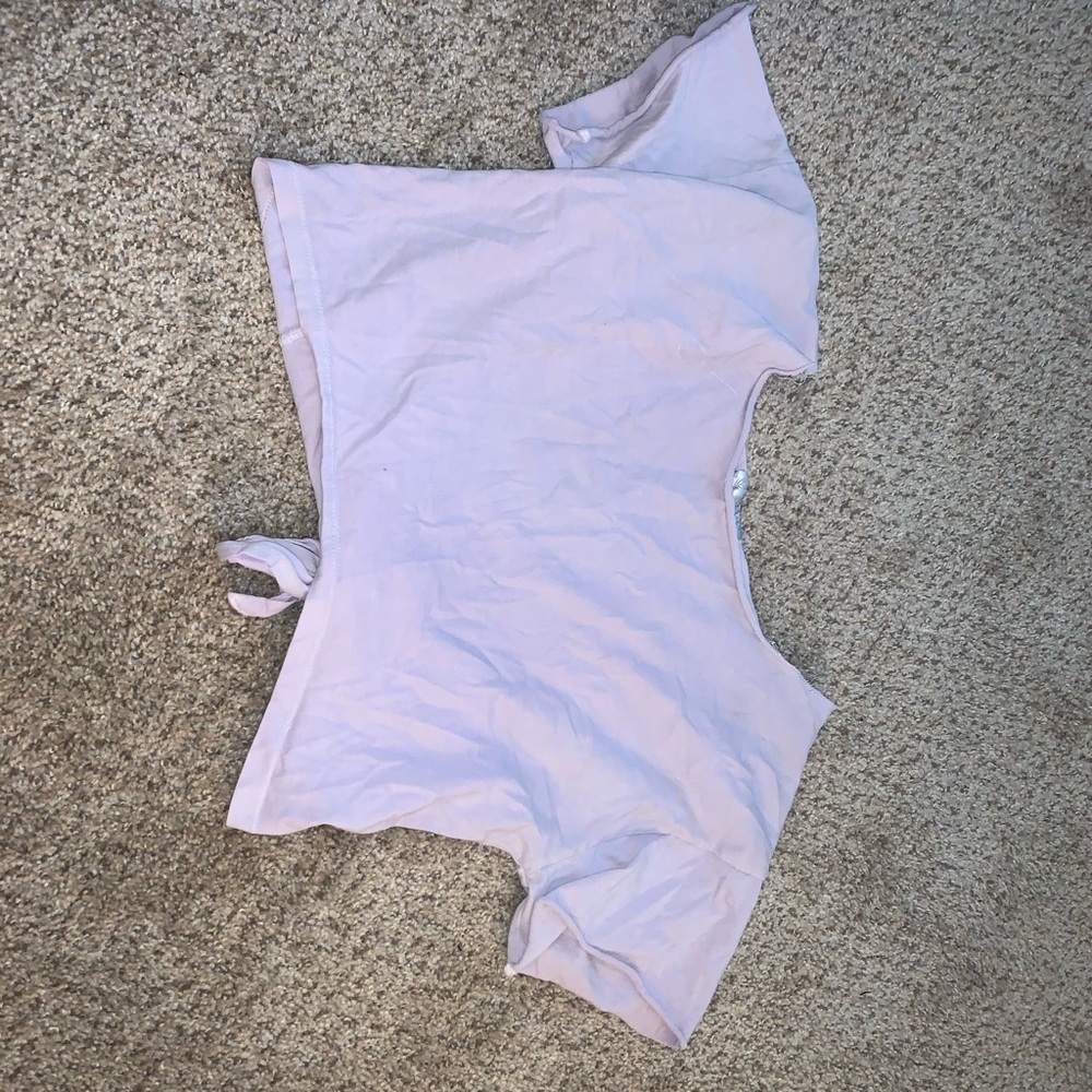 Forever 21 crop tee